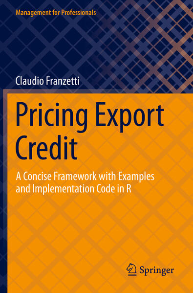Produktbild: Pricing Export Credit | Claudio Franzetti