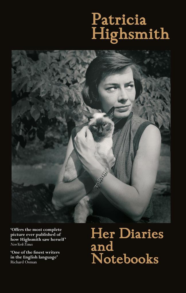 Produktbild: Patricia Highsmith: Her Diaries and Notebooks | Patricia Highsmith