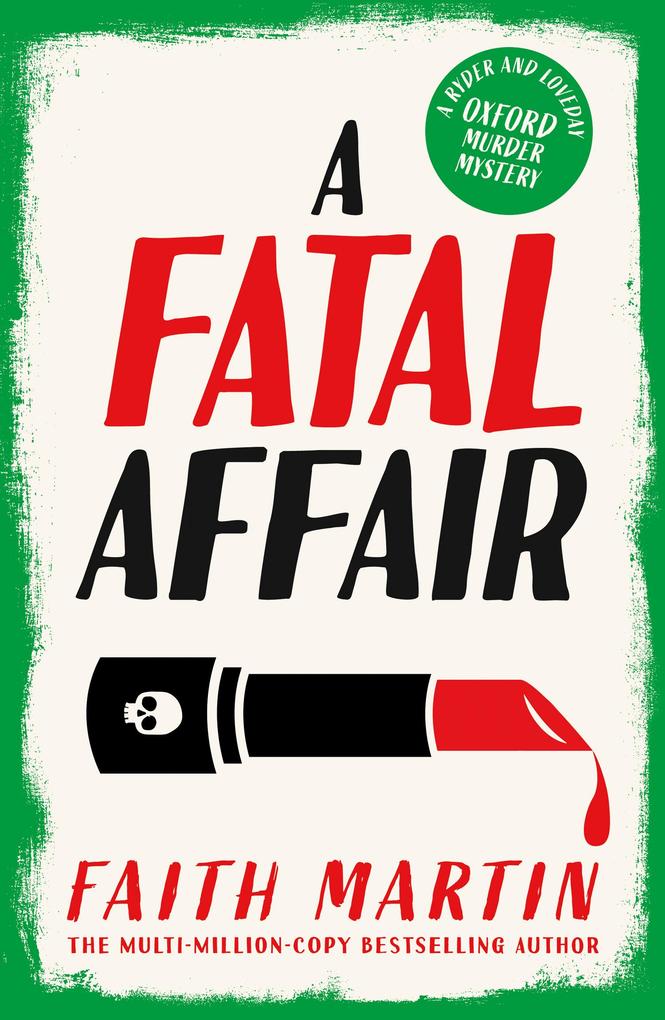 Produktbild: A Fatal Affair | Faith Martin