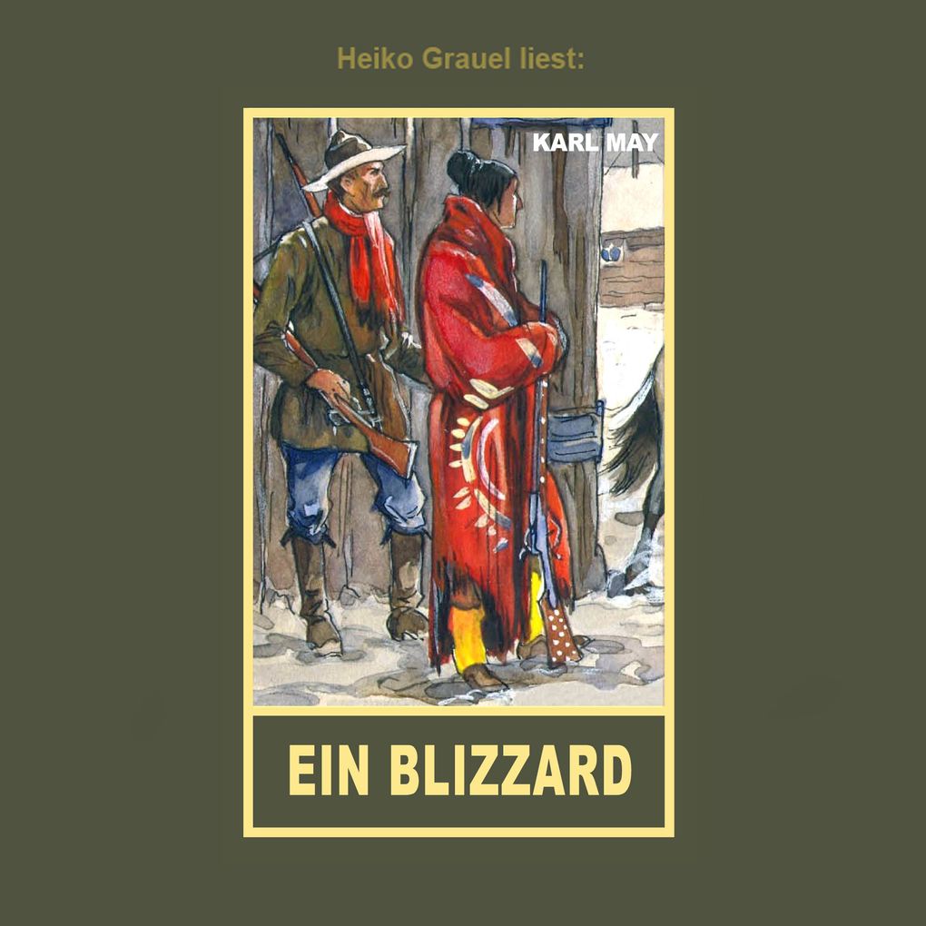 Produktbild: Ein Blizzard | Karl May