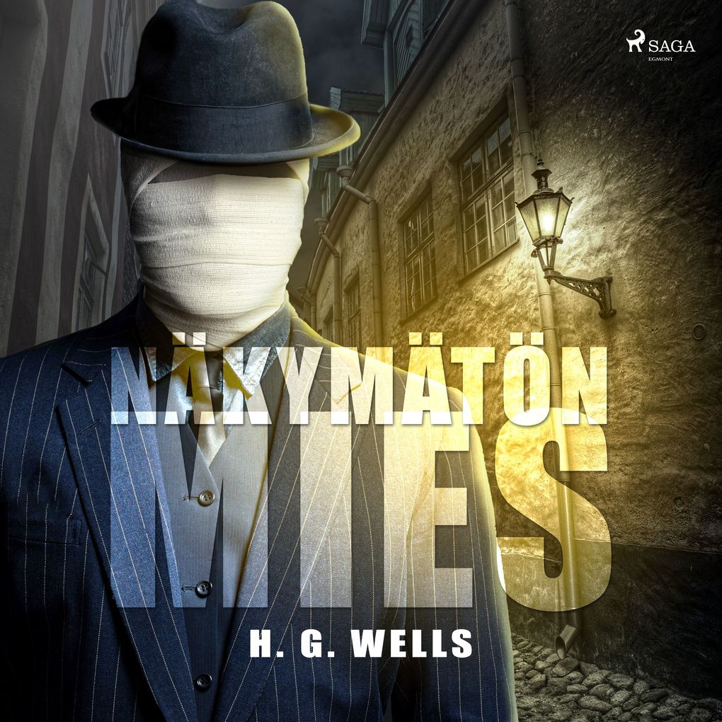 Produktbild: Näkymätön mies | H. G. Wells