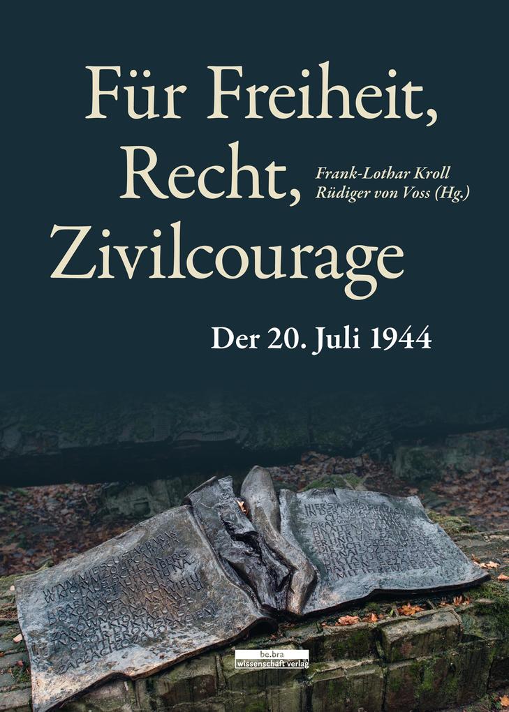 Produktbild: Für Freiheit, Recht, Zivilcourage