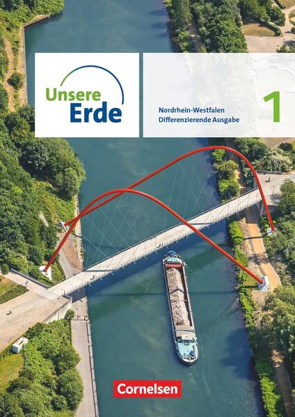 Produktbild: Unsere Erde Band 1. Nordrhein-Westfalen - Schülerbuch