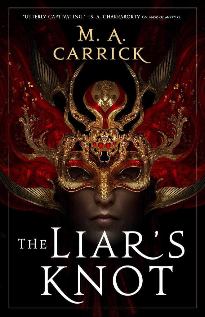 Produktbild: The Liar's Knot | M. A. Carrick