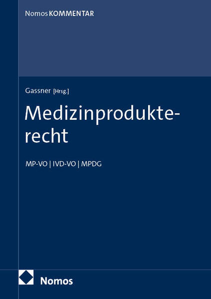 Produktbild: Medizinprodukterecht