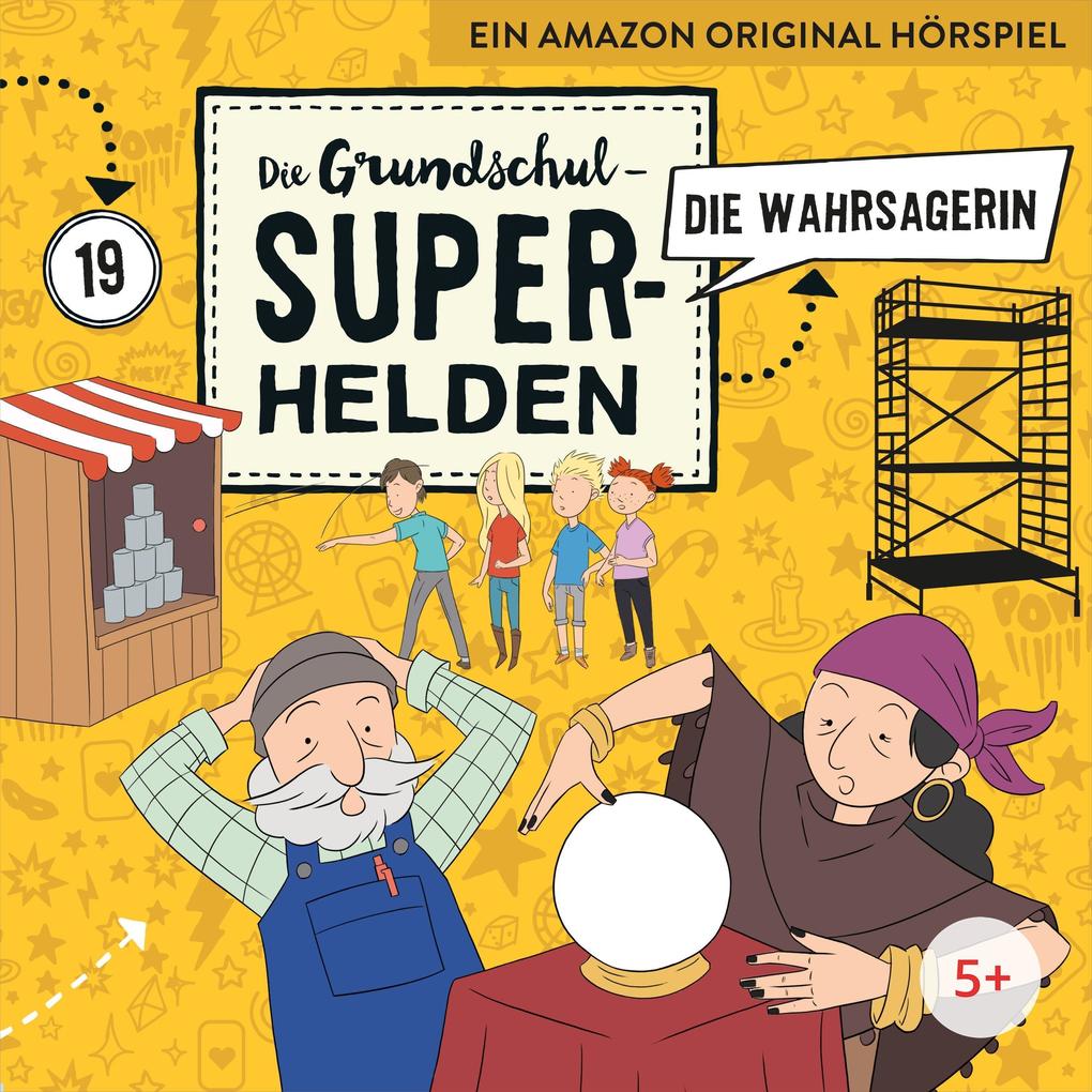 Produktbild: 19: Die Wahrsagerin | Dieter Moskanne