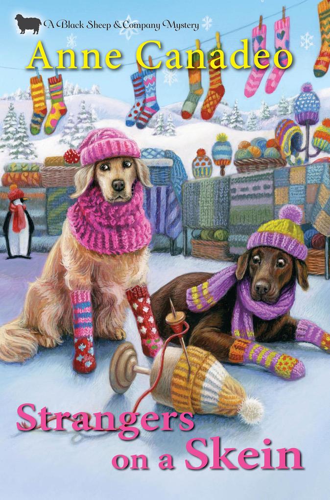 Produktbild: Strangers on a Skein | Anne Canadeo
