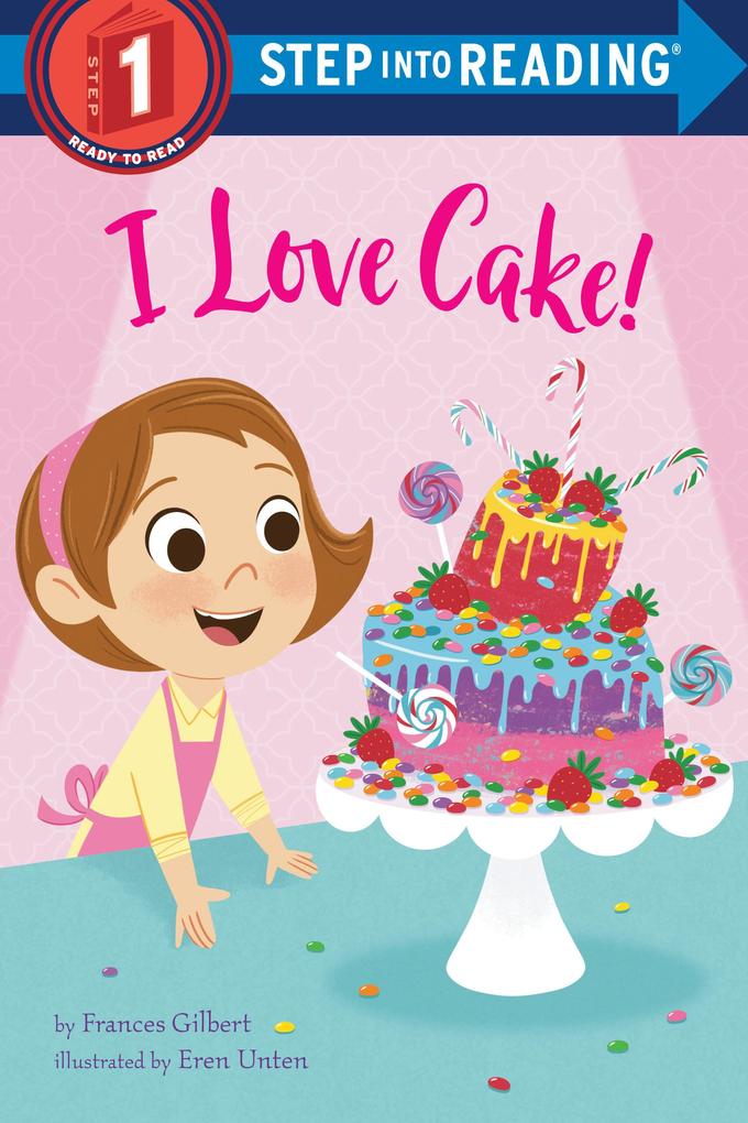 Produktbild: I Love Cake! | Frances Gilbert