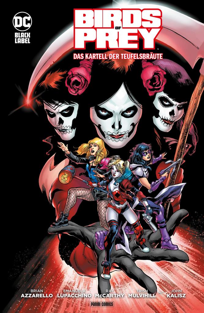 Produktbild: Birds of Prey: Das Kartell der Teufelsbräute | Azzarello Brian