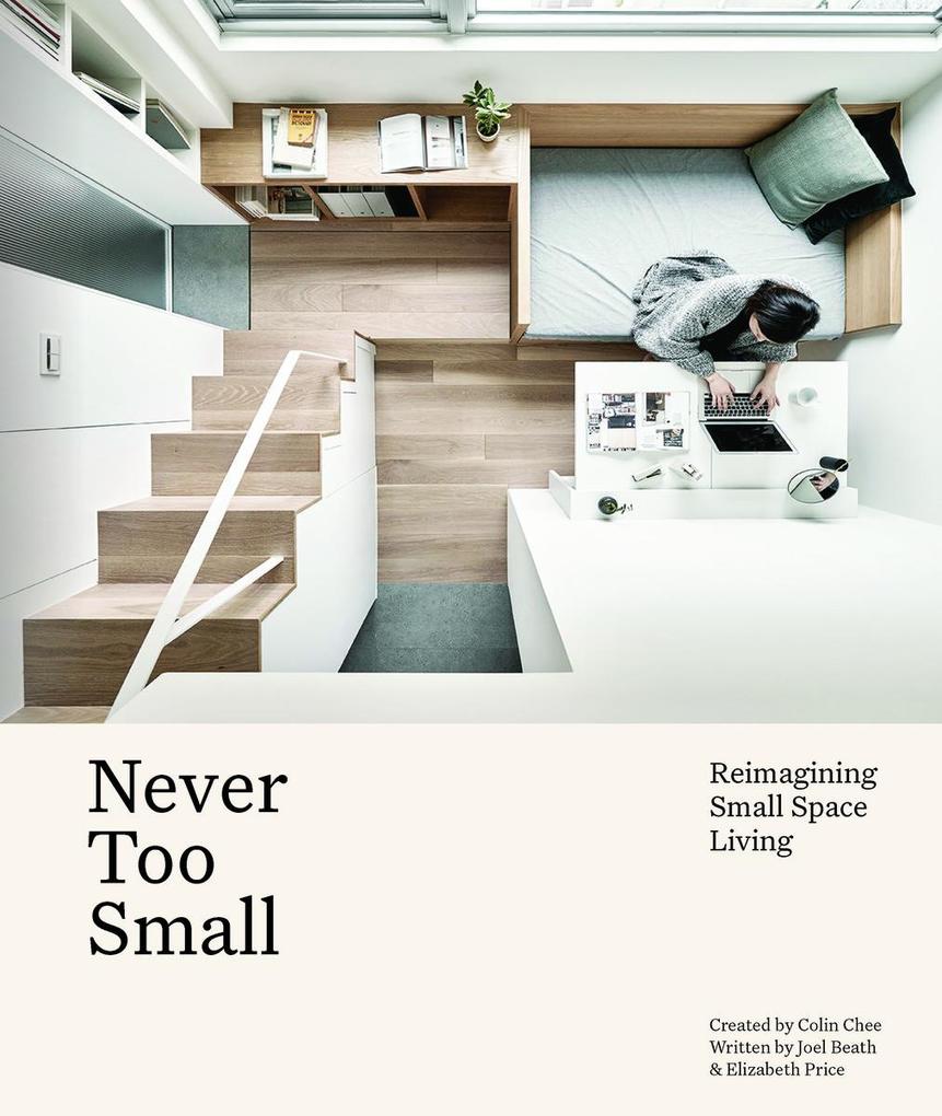Produktbild: Never Too Small | Joel Beath, Elizabeth Price