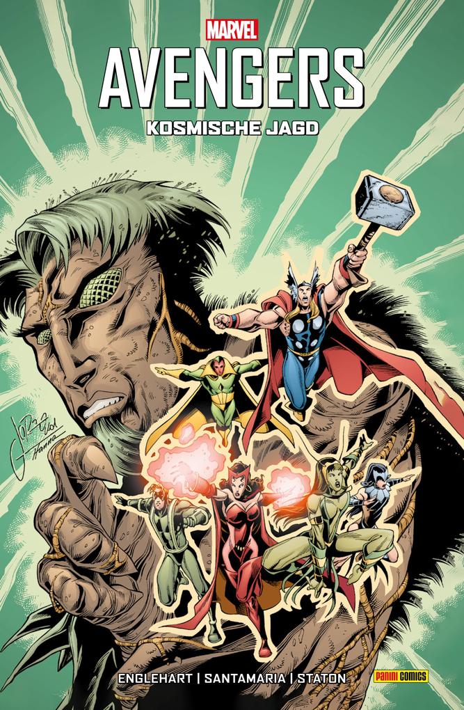 Produktbild: Avengers - Kosmische Jagd | Steve Englehart