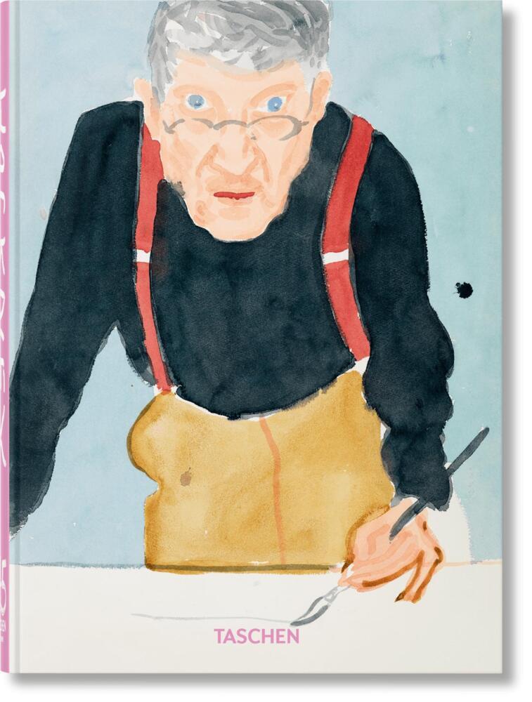 Produktbild: David Hockney. Eine Chronologie. 40th Ed.