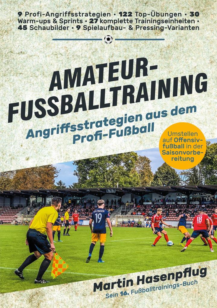 Produktbild: Amateur-Fußballtraining | Martin Hasenpflug