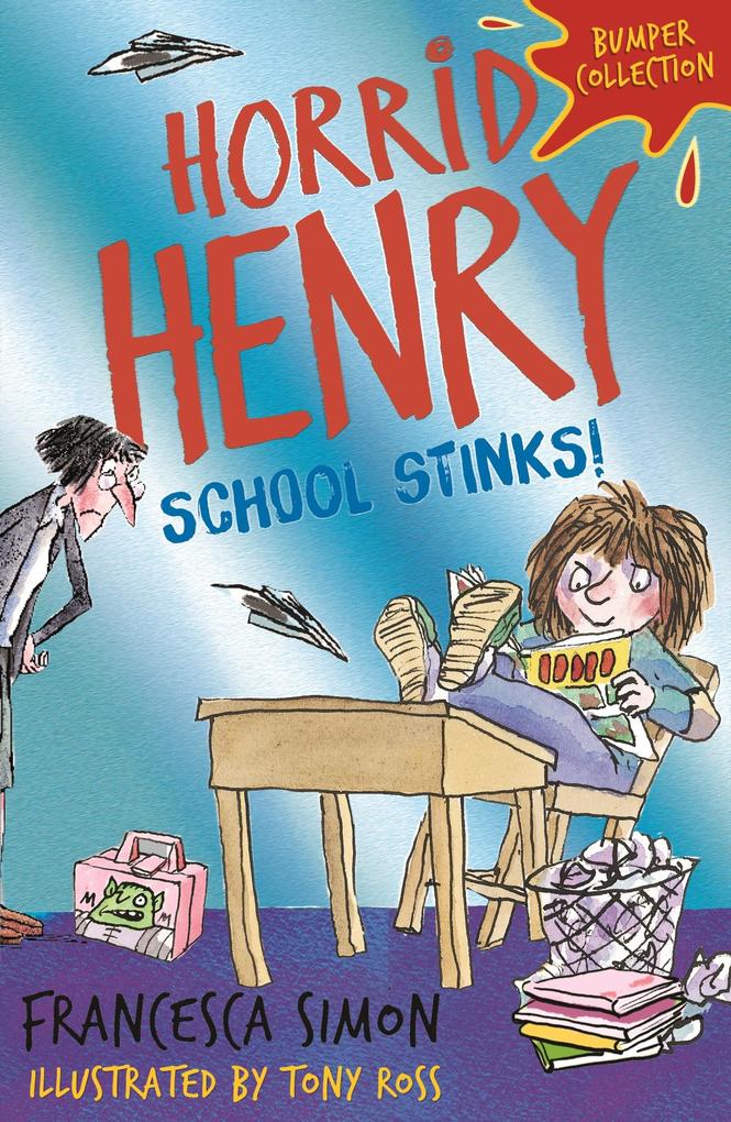 Produktbild: Horrid Henry: School Stinks | Francesca Simon