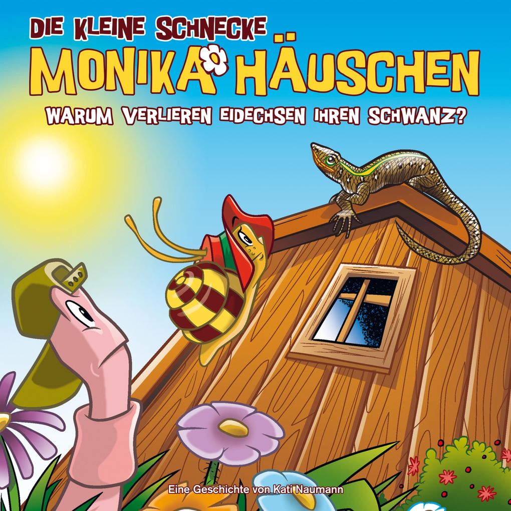 Produktbild: 59: Warum verlieren Eidechsen ihren Schwanz? | Kati Naumann