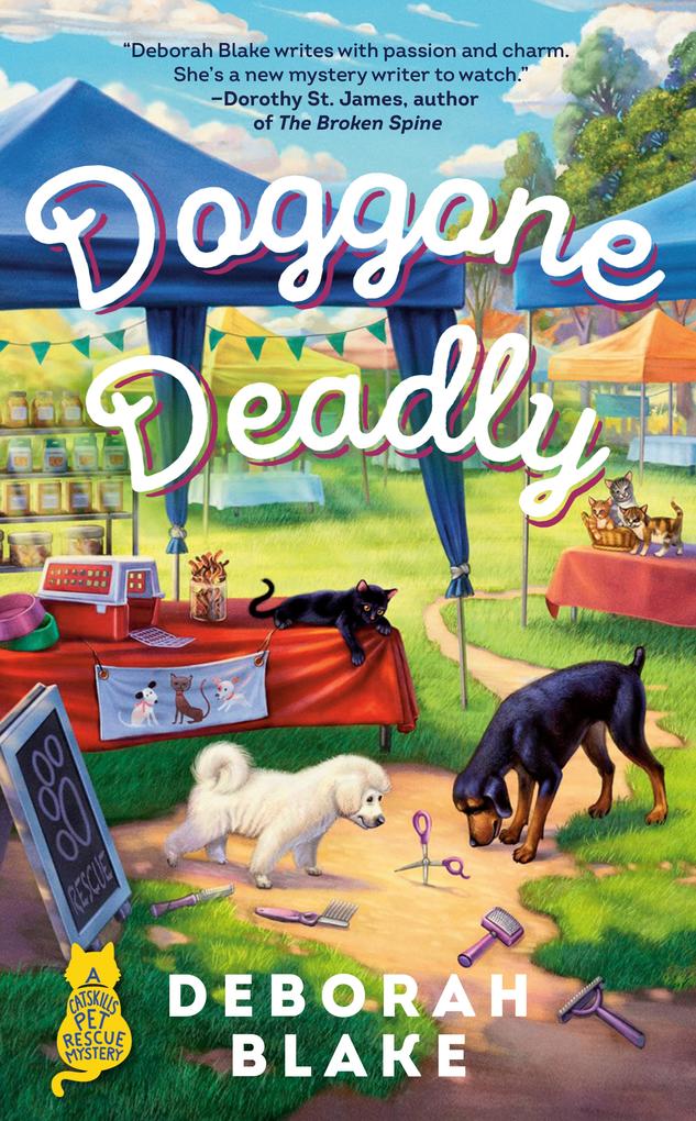 Produktbild: Doggone Deadly | Deborah Blake