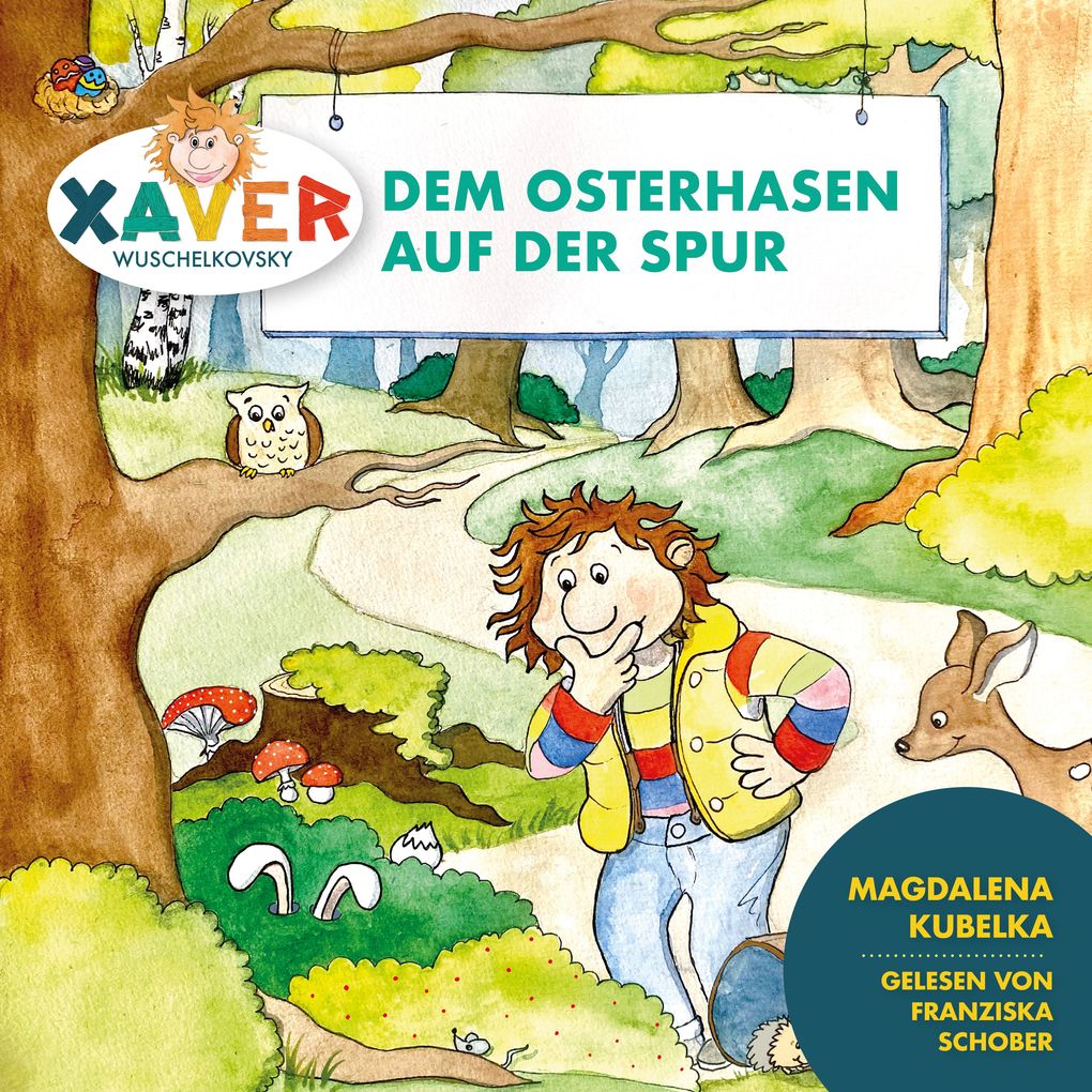 Produktbild: Xaver Wuschelkovsky dem Osterhasen auf der Spur | Xaver Wuschelkovsky