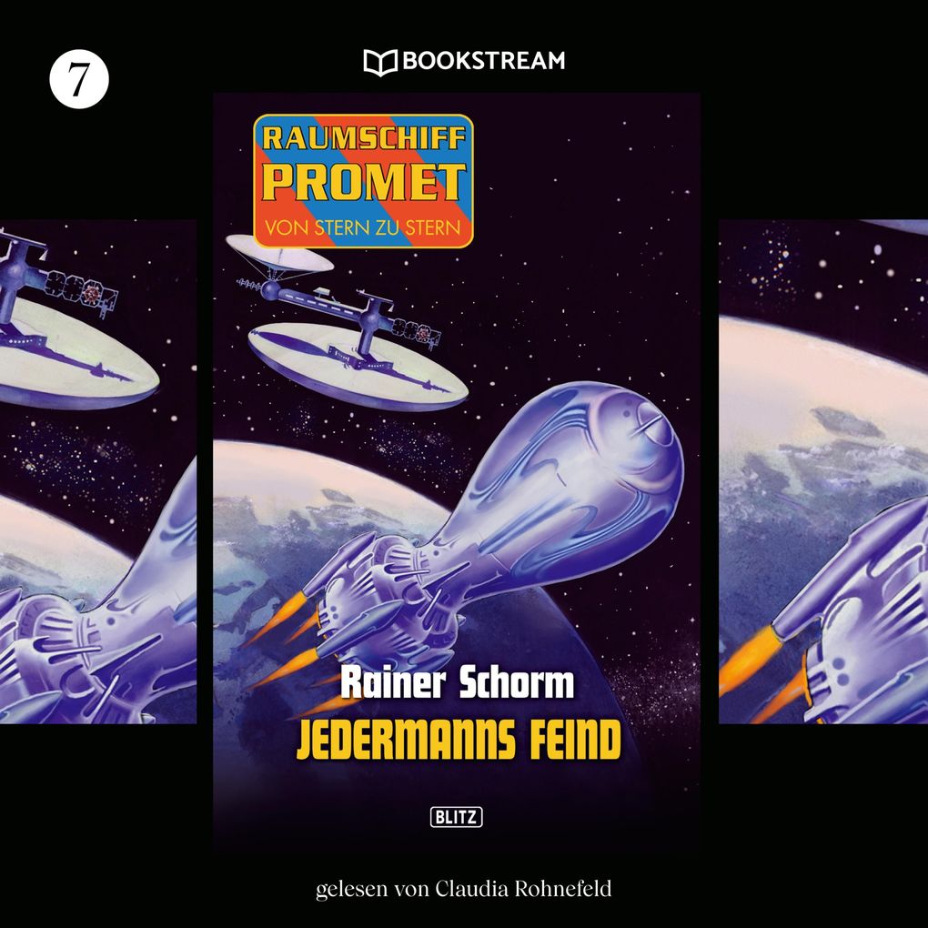 Produktbild: Raumschiff Promet - Von Stern zu Stern, Folge 7: Jedermanns Feind | Rainer Schorm