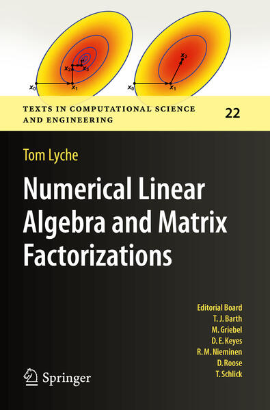 Produktbild: Numerical Linear Algebra and Matrix Factorizations | Tom Lyche
