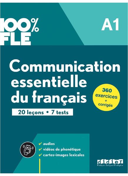 Produktbild: 100% FLE A1. Communication essentielle du français - Übungsbuch