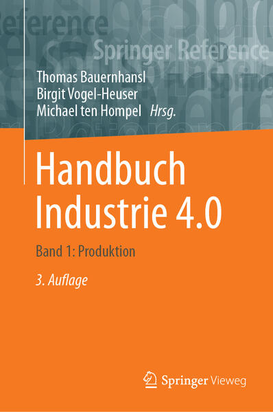 Produktbild: Handbuch Industrie 4.0