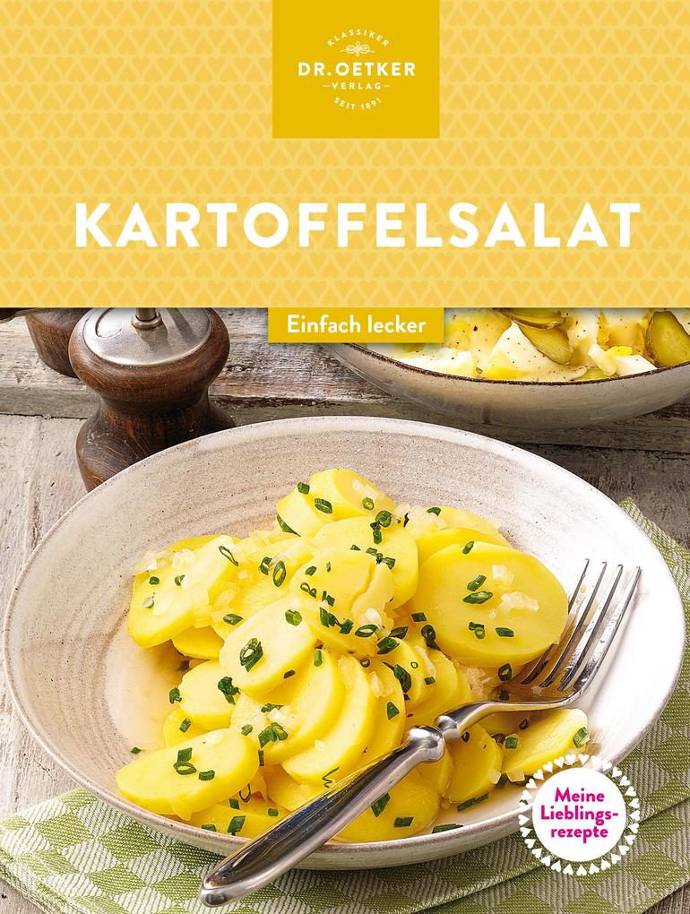 Produktbild: Meine Lieblingsrezepte: Kartoffelsalate | Oetker