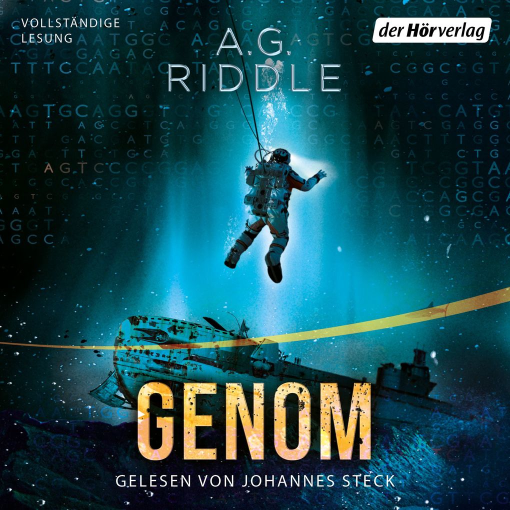 Produktbild: Genom - Die Extinction-Serie 2 | A. G. Riddle