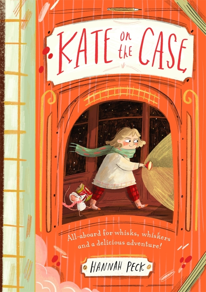 Produktbild: Kate on the Case (Kate on the Case 1) | Hannah Peck