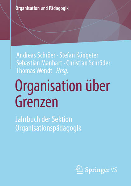 Produktbild: Organisation über Grenzen