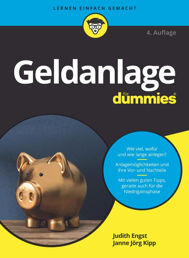 Produktbild: Geldanlage für Dummies | Judith Engst