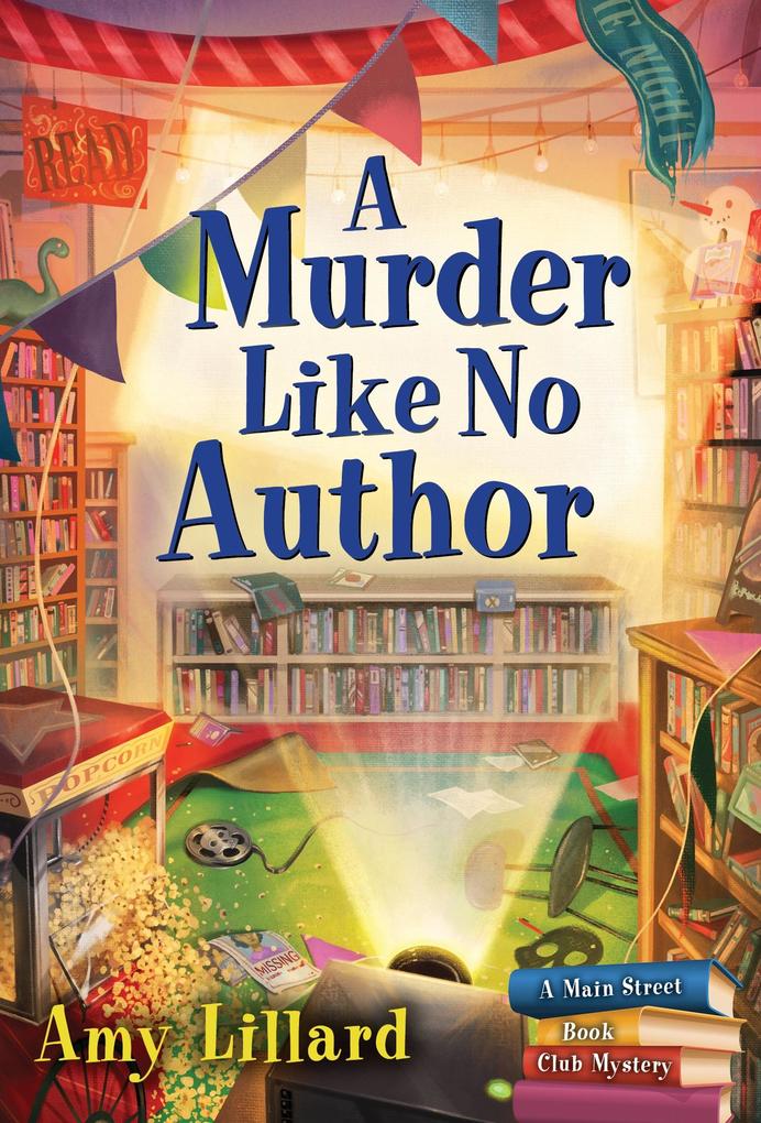 Produktbild: A Murder Like No Author | Amy Lillard