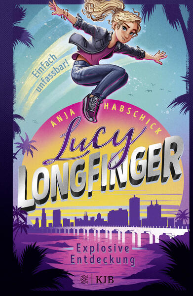 Produktbild: Lucy Longfinger - einfach unfassbar!: Explosive Entdeckung | Anja Habschick
