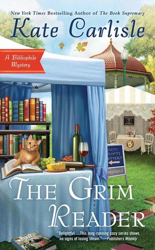 Produktbild: The Grim Reader | Kate Carlisle
