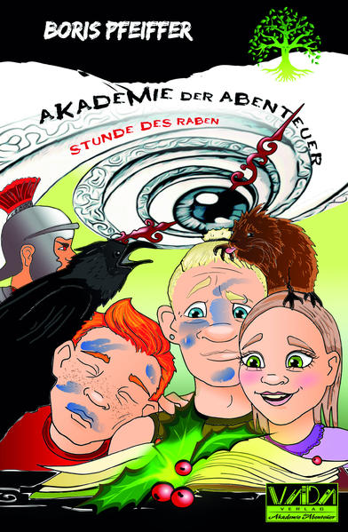 Produktbild: Die Stunde des Raben | Boris Pfeiffer