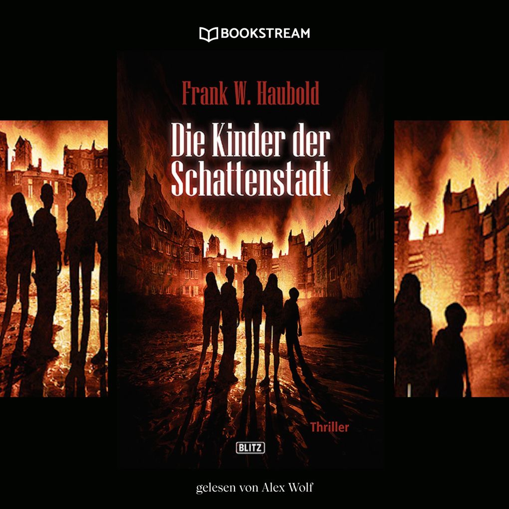 Produktbild: Die Kinder der Schattenstadt | Frank Haubold