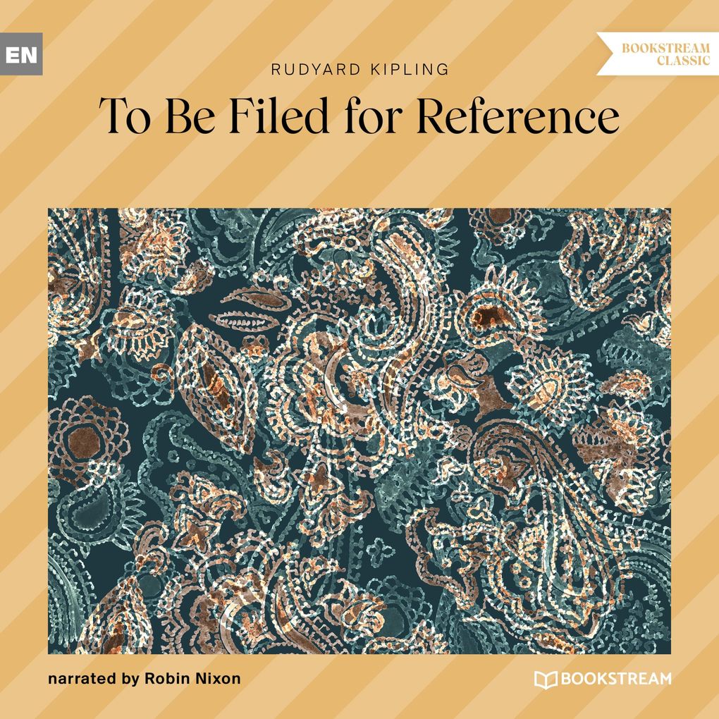 Produktbild: To Be Filed for Reference | Rudyard Kipling