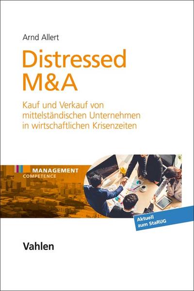 Produktbild: Distressed M&A | Arnd Allert