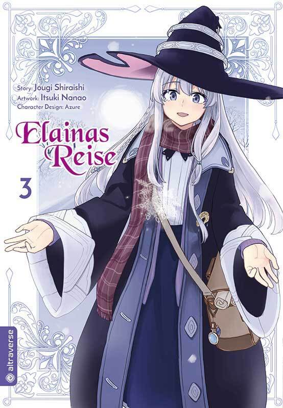Produktbild: Elainas Reise 03 | Jougi Shiraishi, Itsuki Nanao, Azure