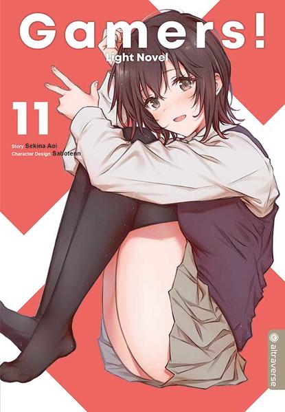 Produktbild: Gamers! Light Novel 11 | Sekina Aoi, Sabotenn