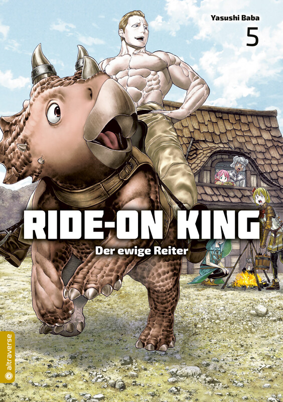 Produktbild: Ride-On King 05 | Yasushi Baba