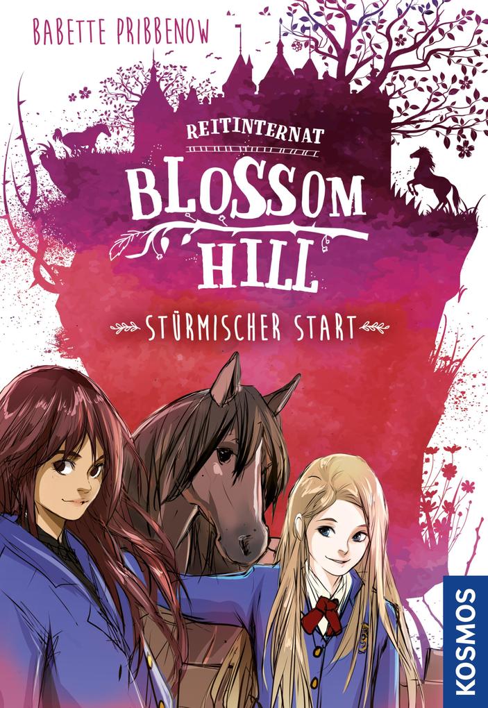 Produktbild: Reitinternat Blossom Hill, Stürmischer Start | Babette Pribbenow