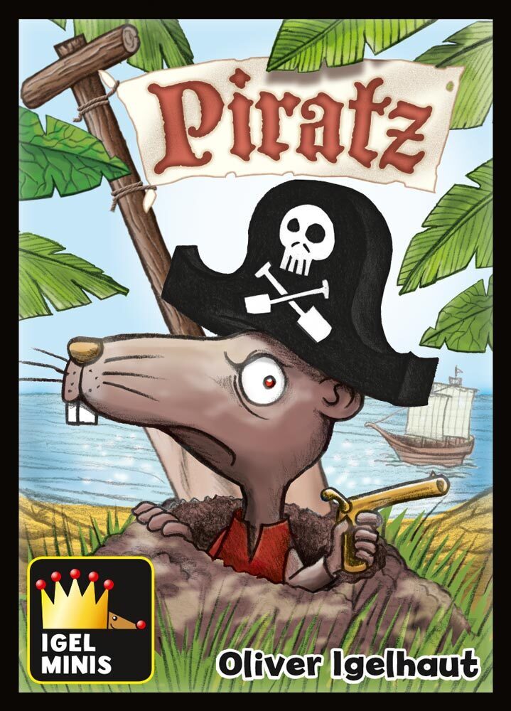 Produktbild: Piratz | Oliver Igelhaut