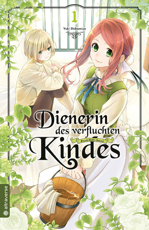Produktbild: Dienerin des verfluchten Kindes 01 | Yuki Shibamiya