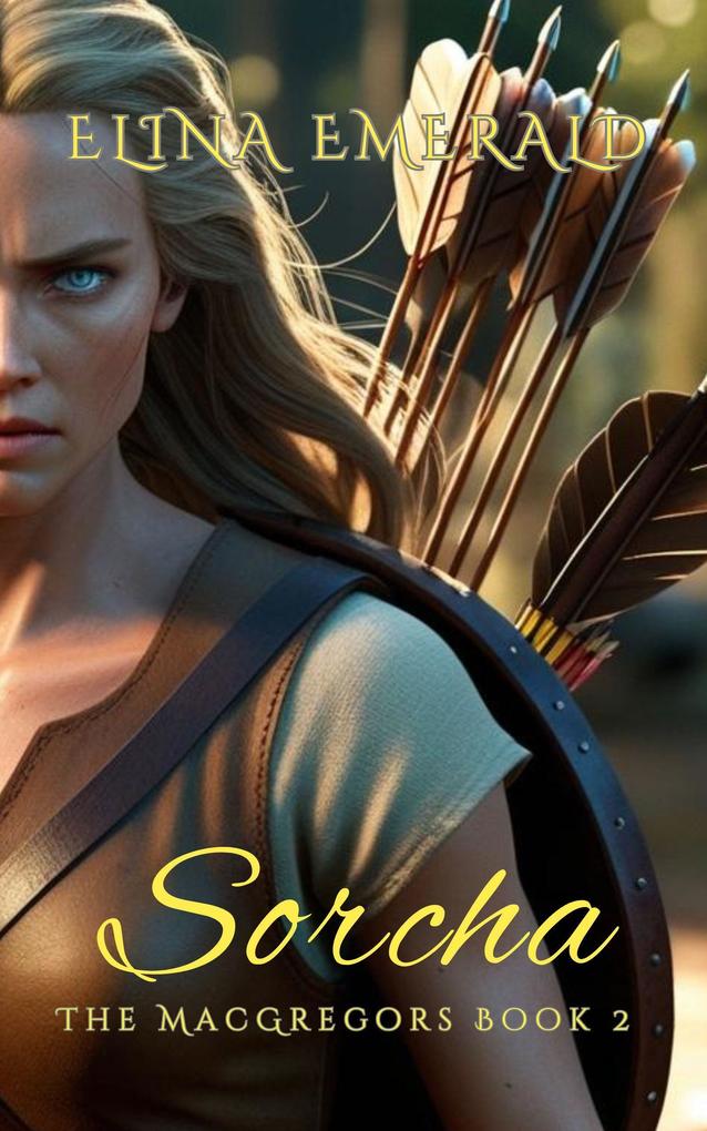 Produktbild: Sorcha (The MacGregors, #2) | Elina Emerald