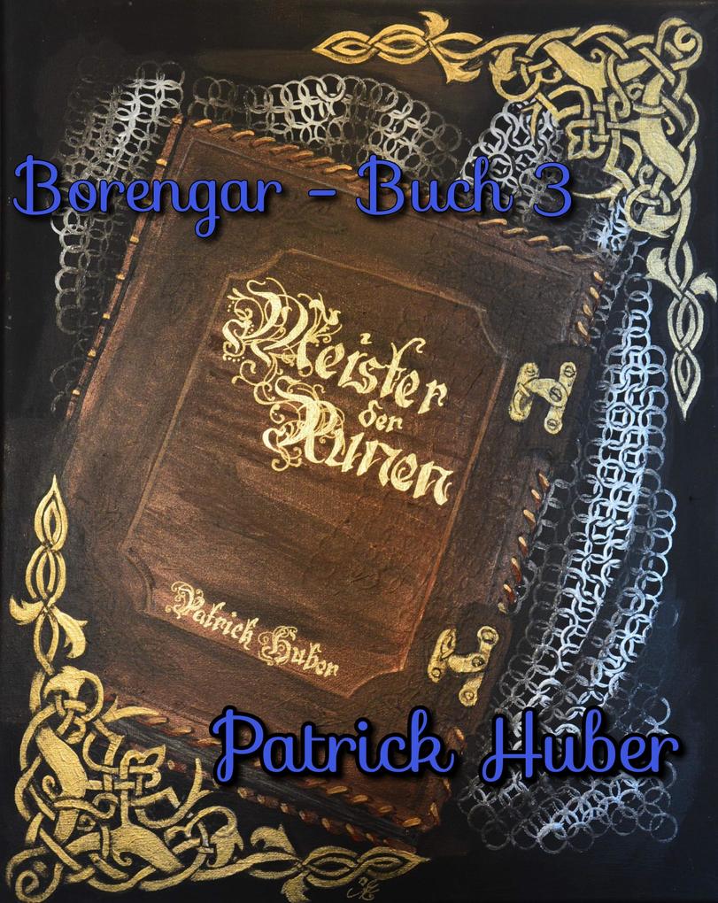 Produktbild: Borengar - Buch 3 | Patrick Huber