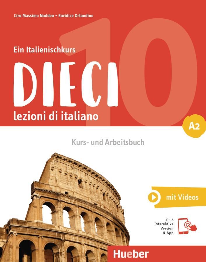 Produktbild: Dieci A2 | Ciro Massimo Naddeo, Euridice Orlandino