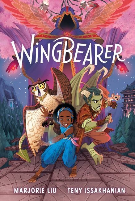 Produktbild: Wingbearer | Marjorie Liu