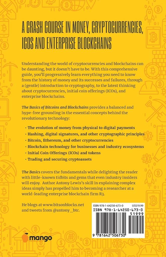 Weitere Ansicht: The Basics of Bitcoins and Blockchains | Antony Lewis
