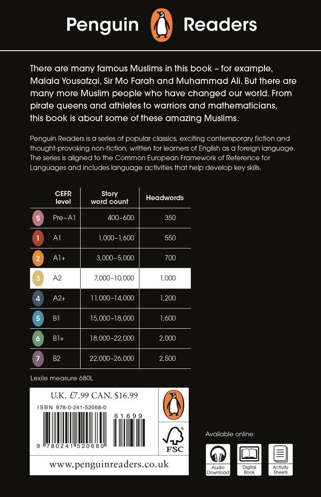Weitere Ansicht: Amazing Muslims Who Changed the World (ELT Graded Reader) | Burhana Islam