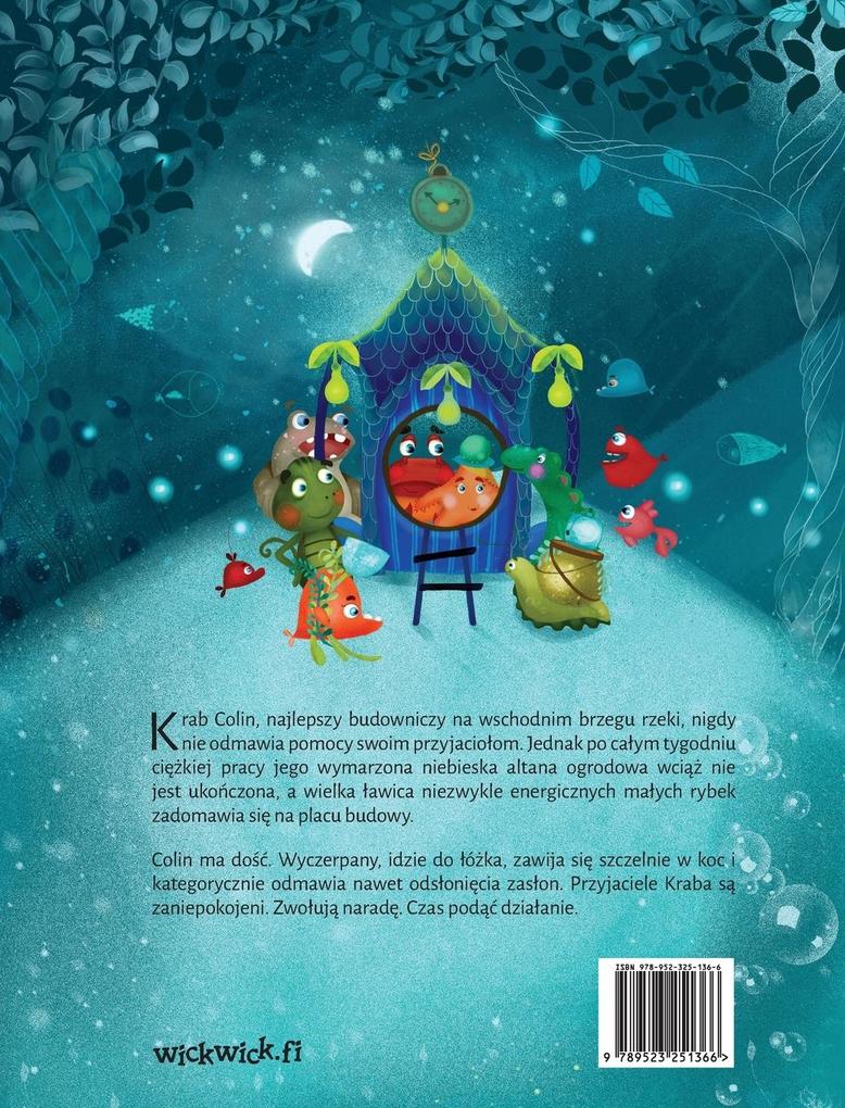 Weitere Ansicht: Troskliwy Krab (Polish Edition of "The Caring Crab") | Tuula Pere